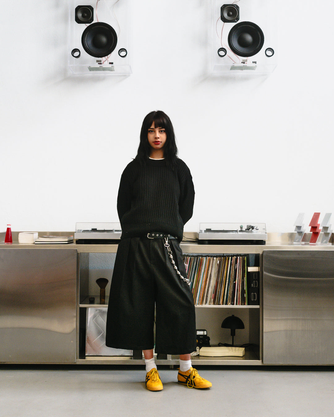 Knit Sweater Black