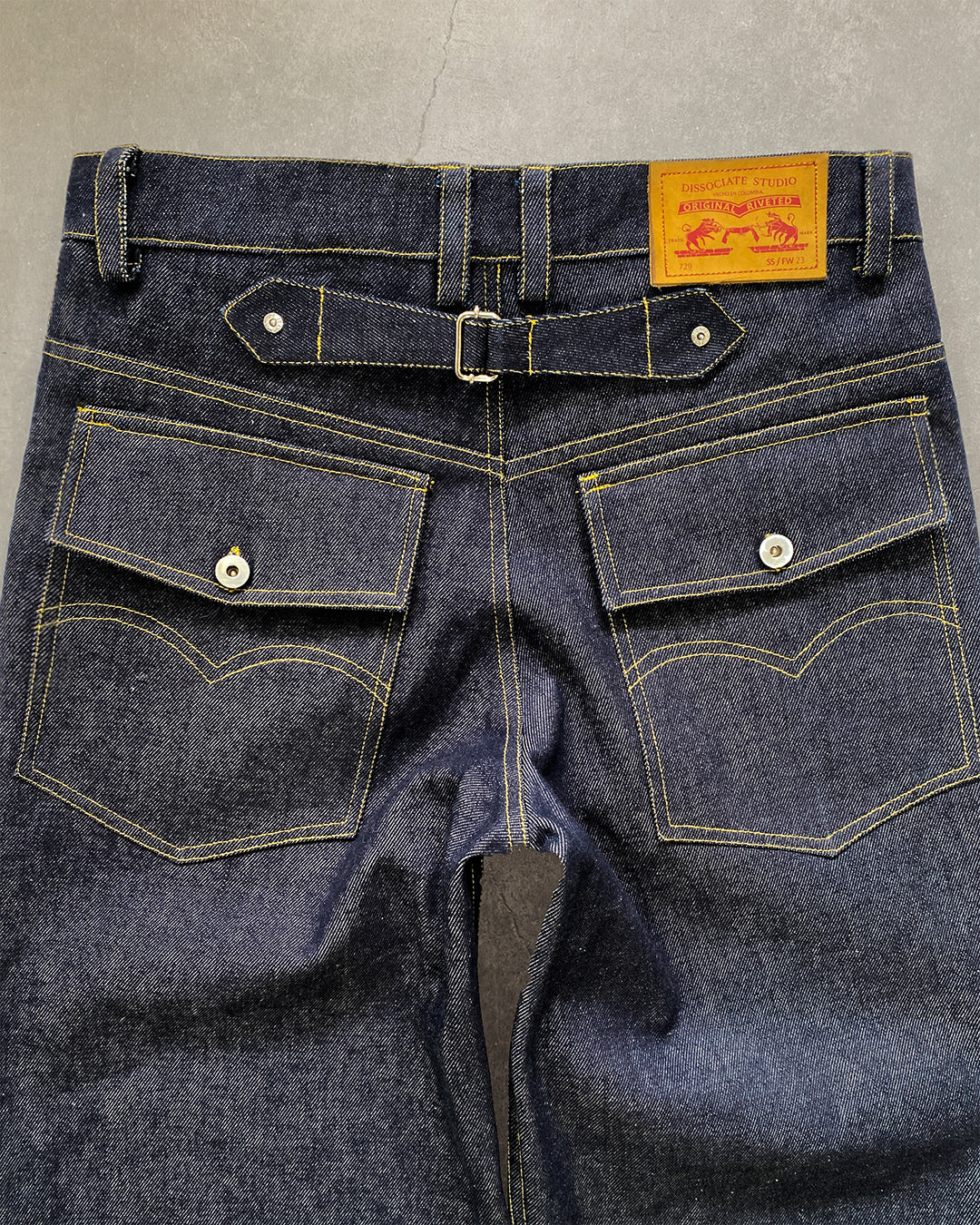 Dissociate Raw Denim