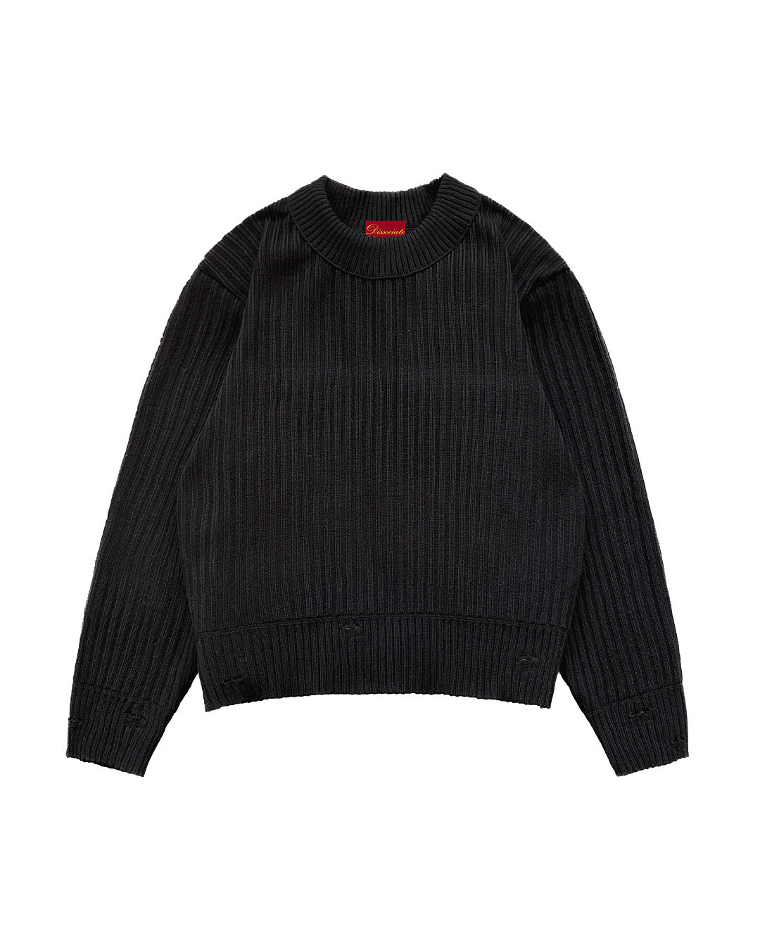 Knit Sweater Black