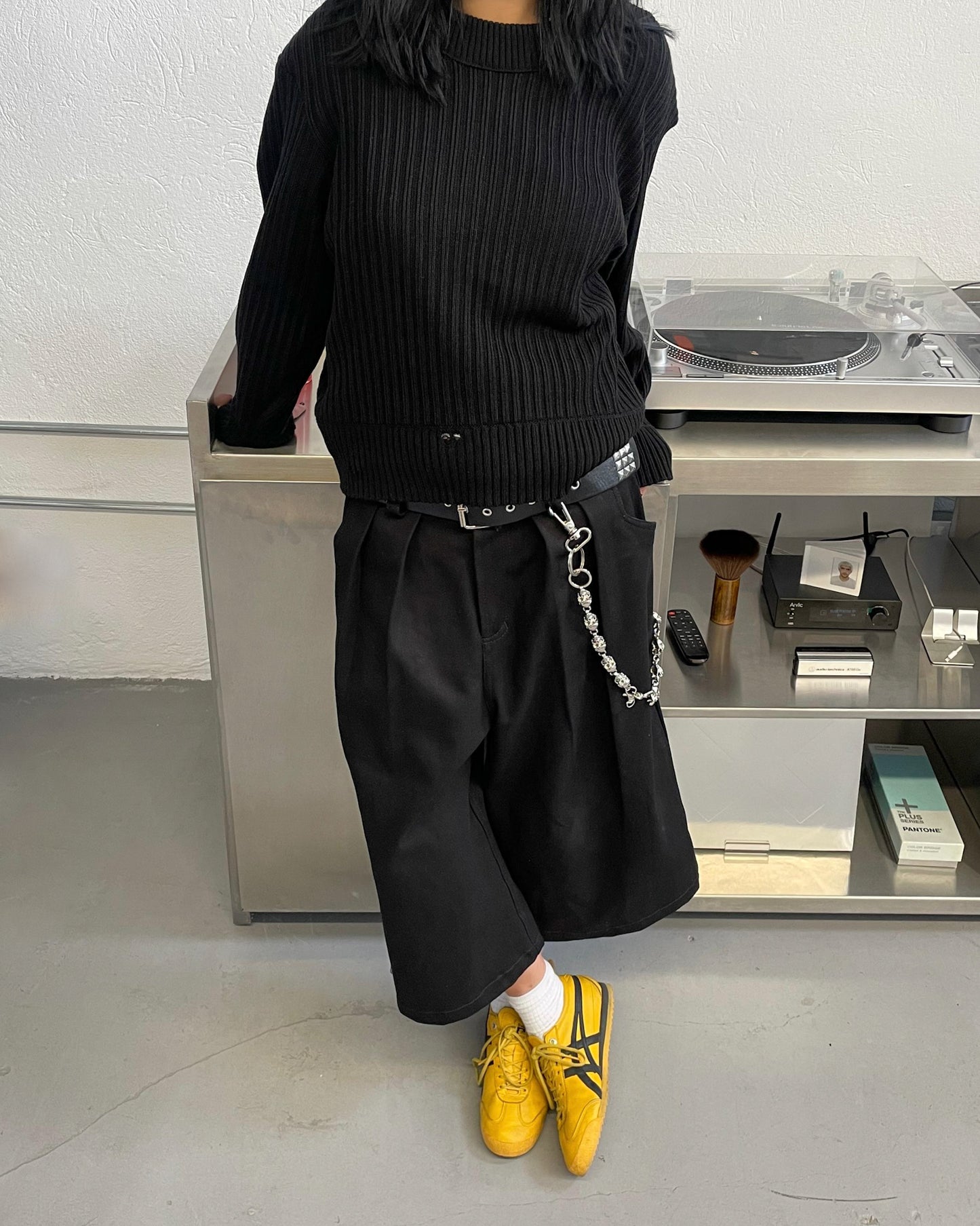 Baggy Jort con Preses