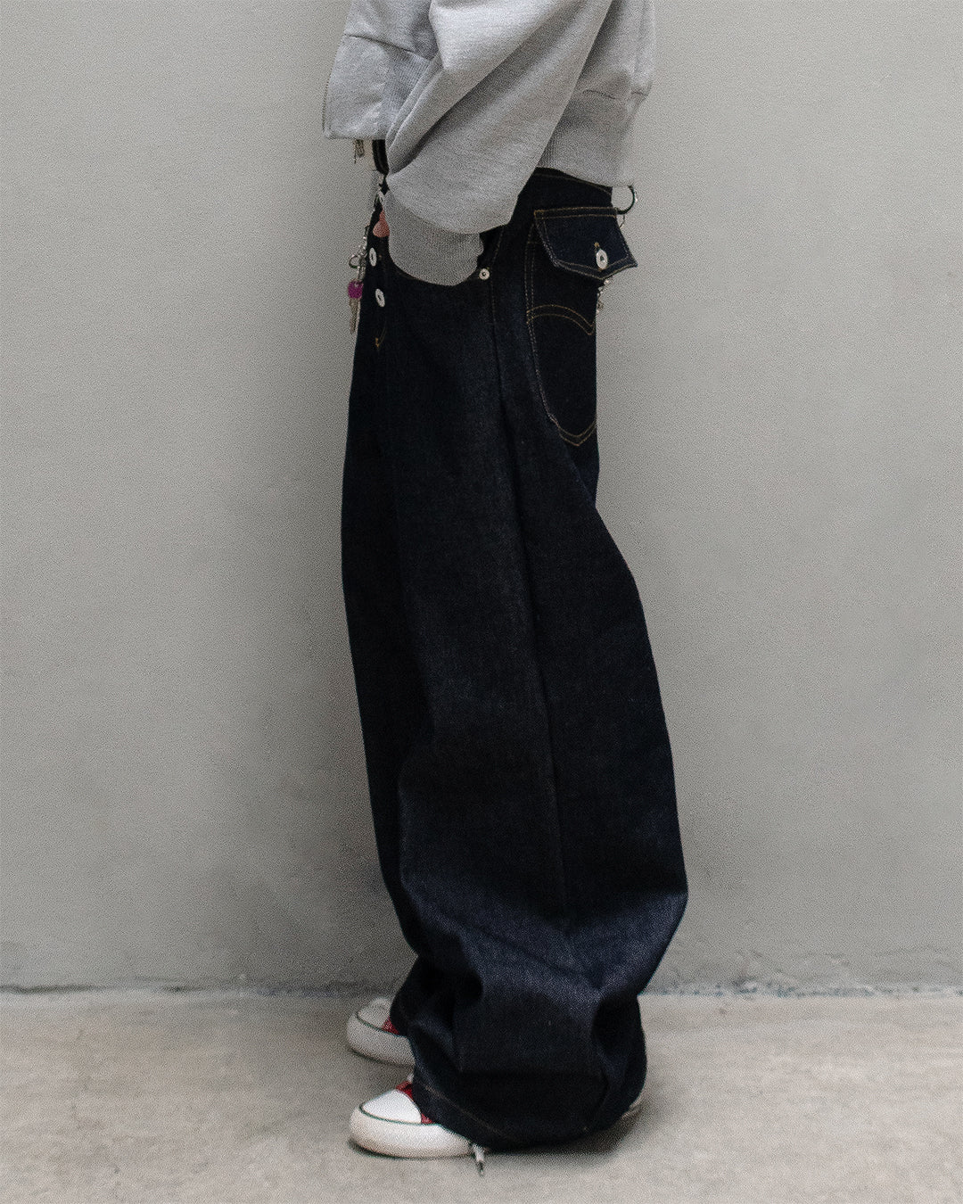 Dissociate Raw Denim