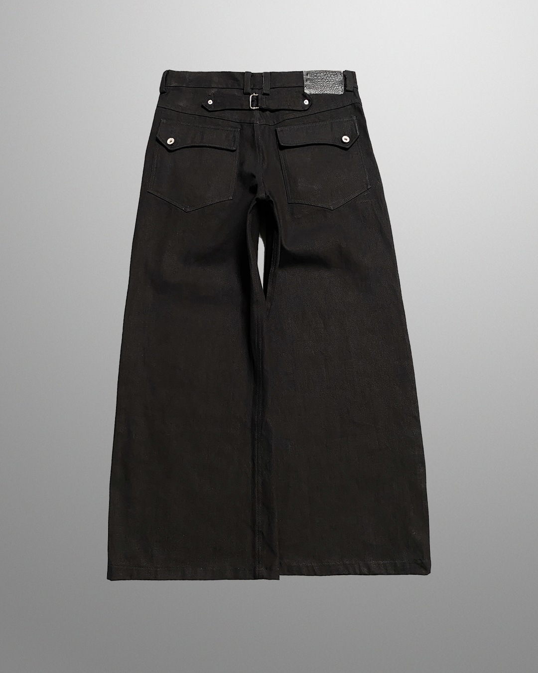 Raw Denim Black