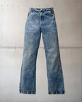 2. Bootcut Washed Denim