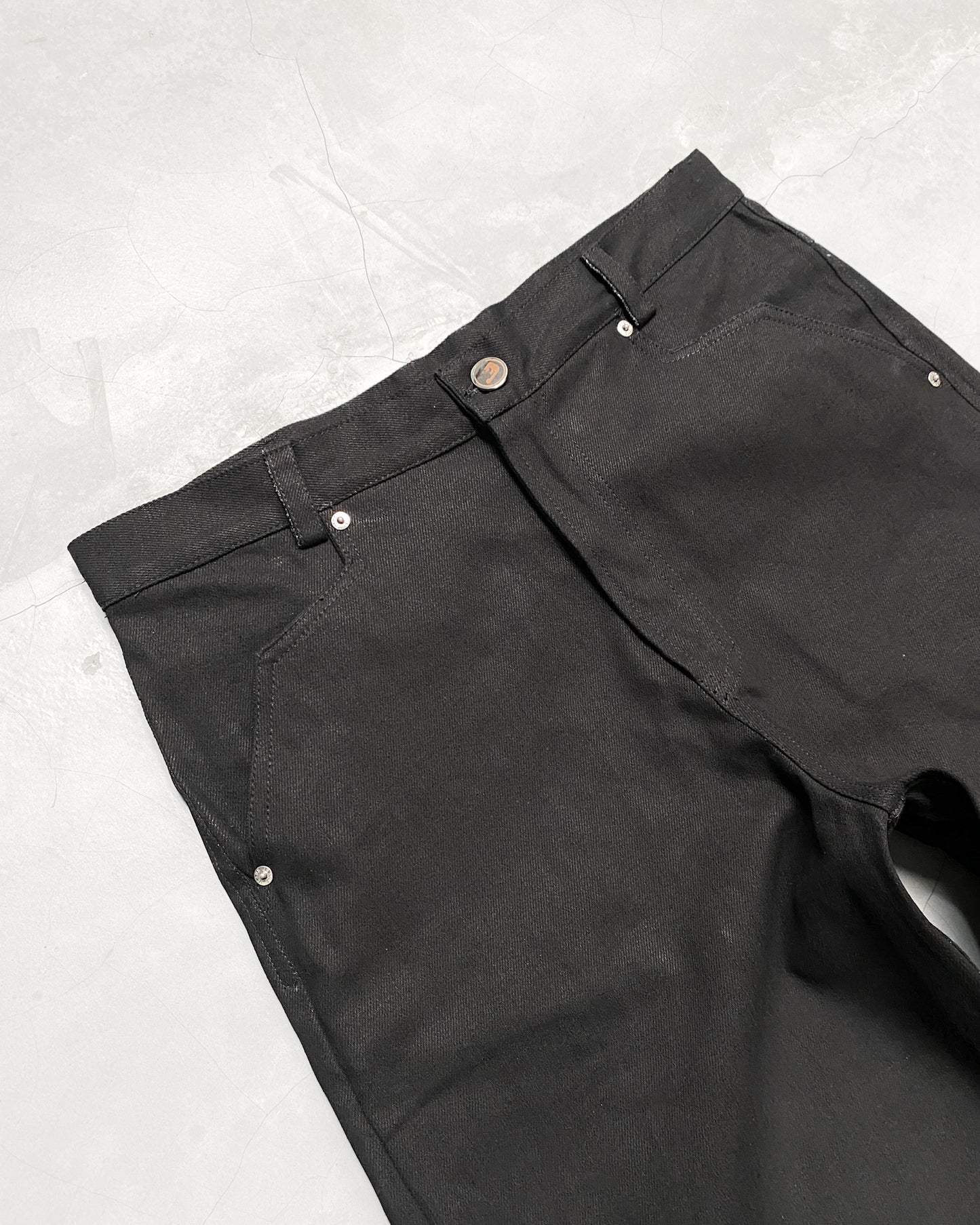Raw Denim Black