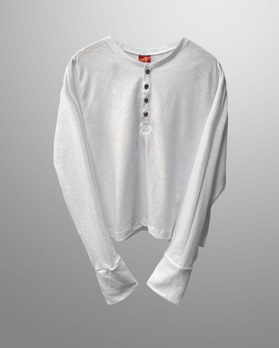 Henley Tshirt - White