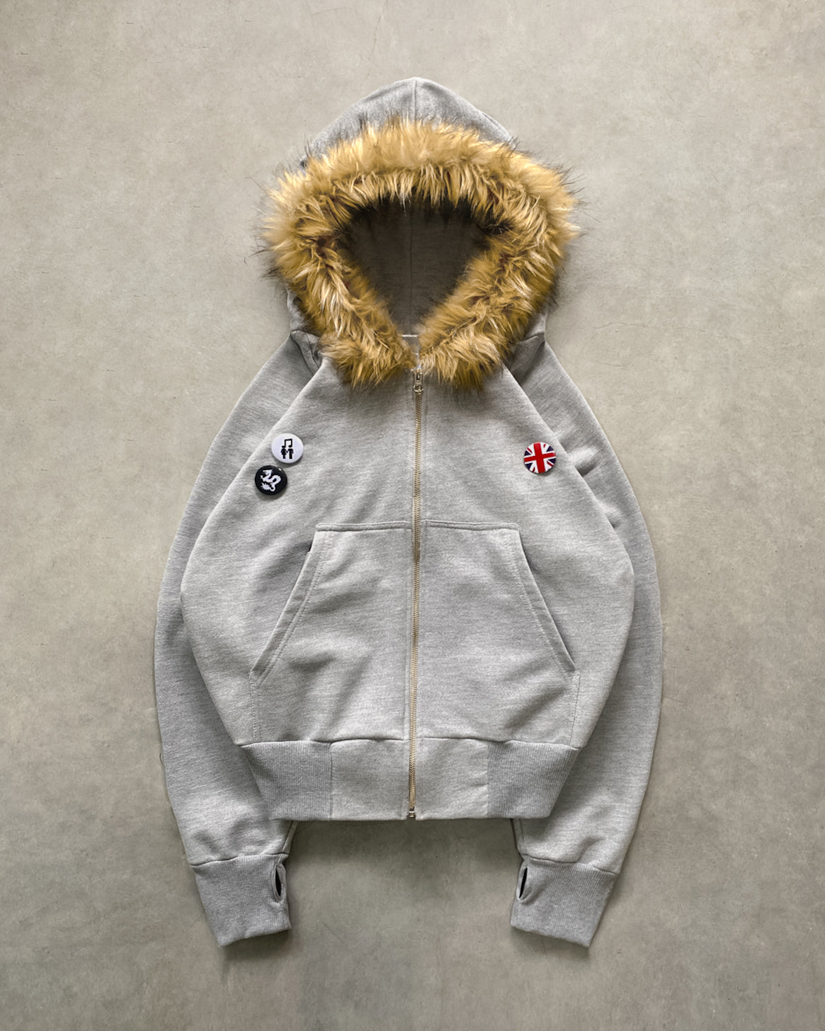 Fur Hoodie