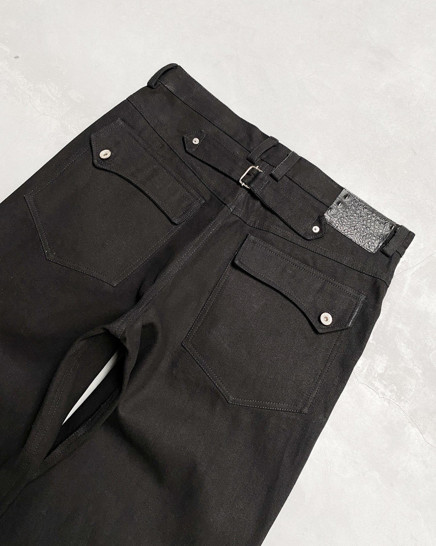 Raw Denim Black