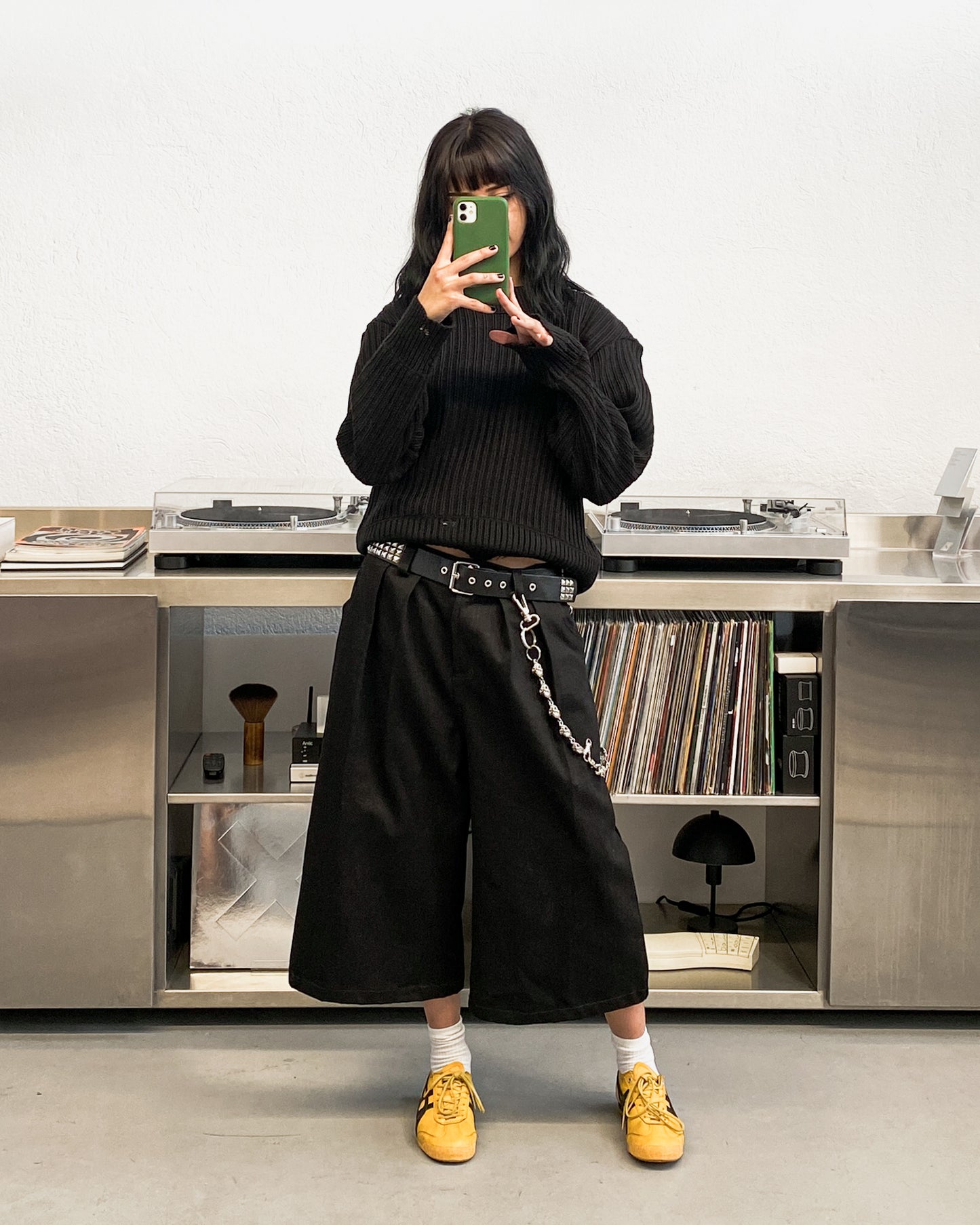 Knit Sweater Black