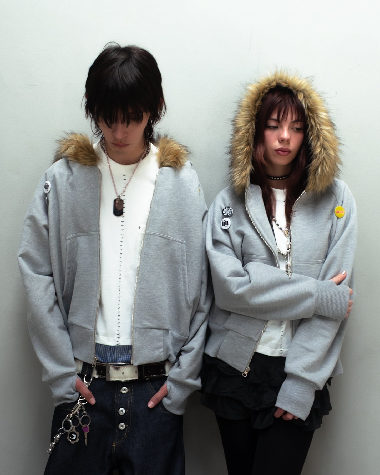 Fur Hoodie