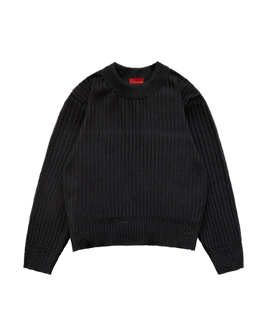 Knit Sweater Black