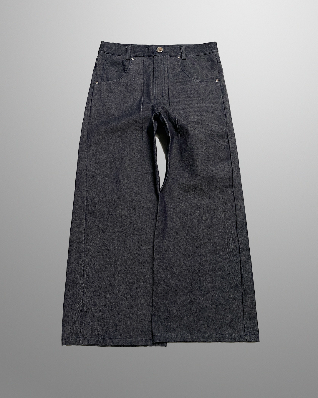Raw denim indigo