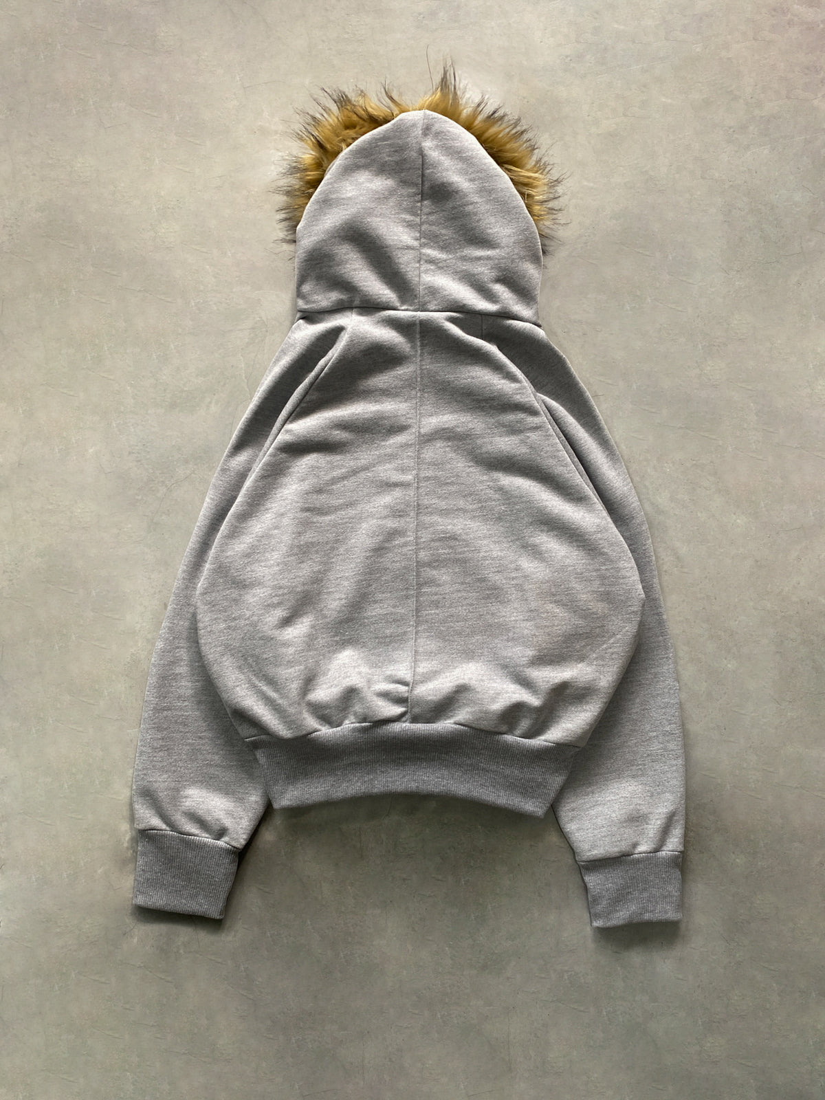 Fur Hoodie