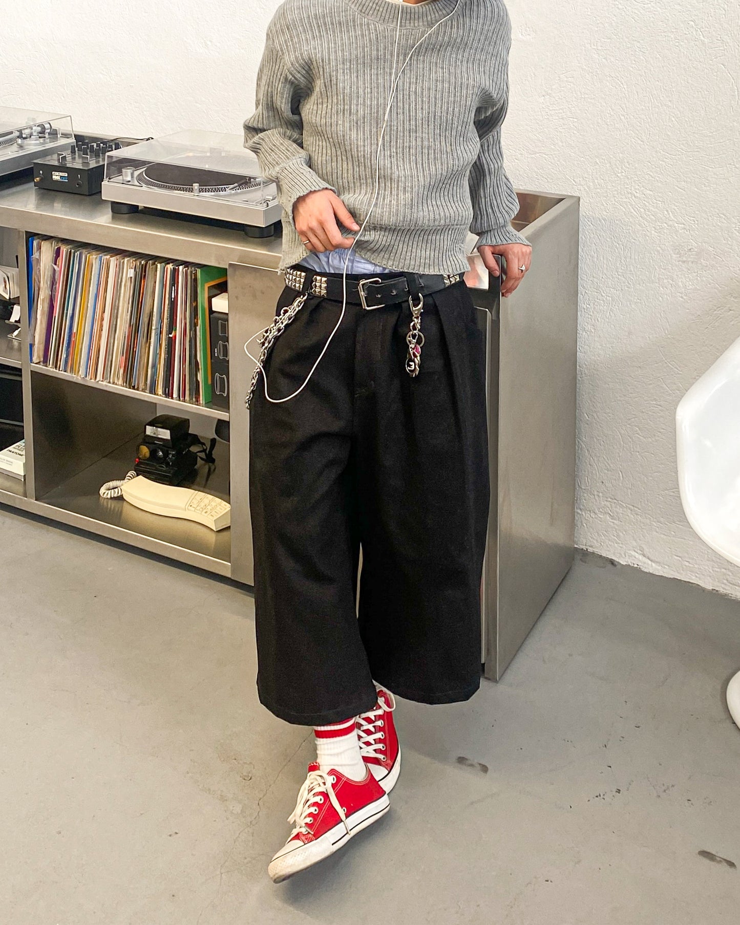 Baggy Jort con Preses