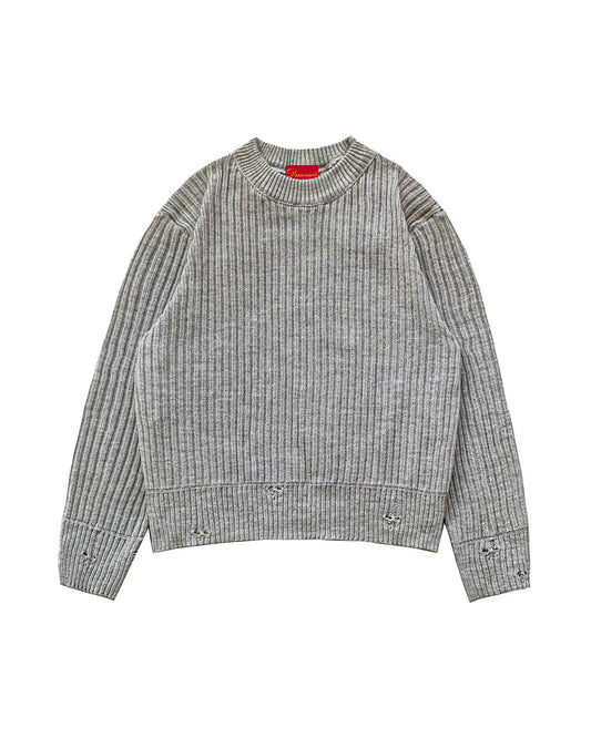 Knit Sweater Grey