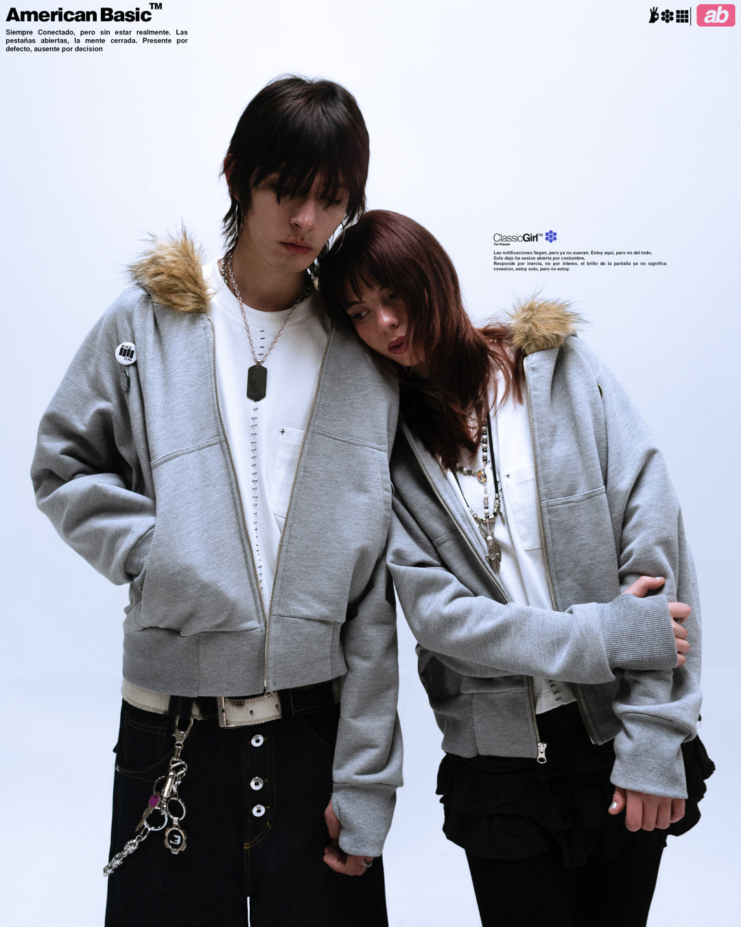 Fur Hoodie