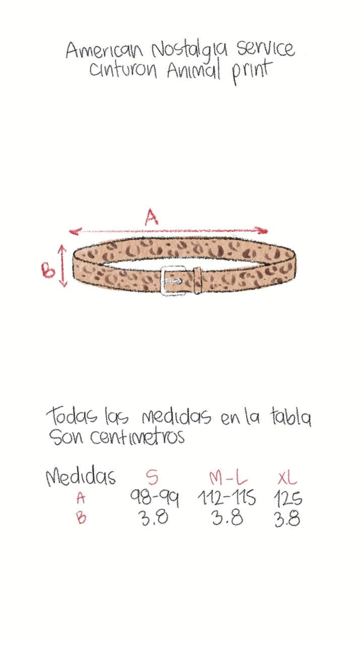 Cinturon cheetah