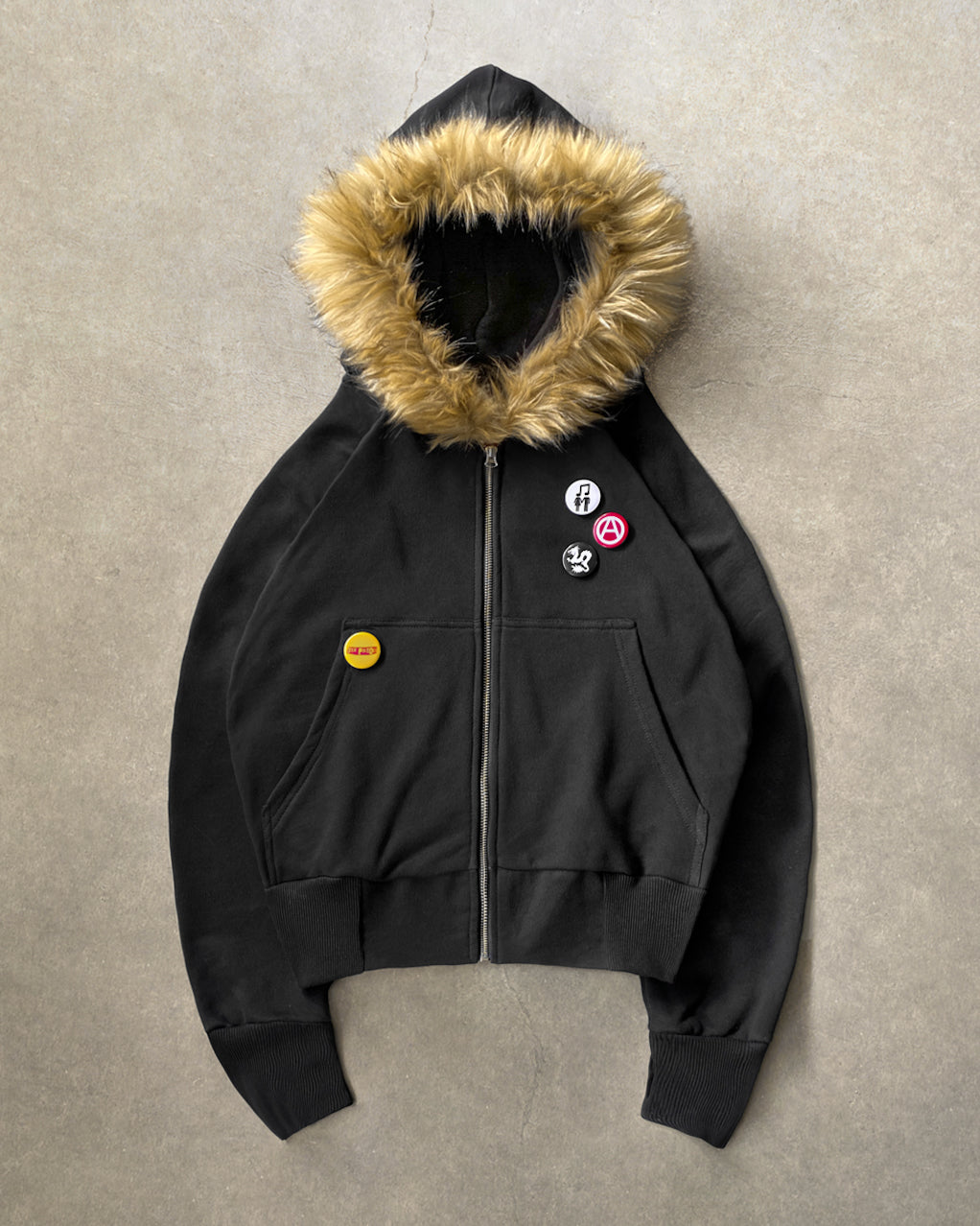 5. Fur Hoddie