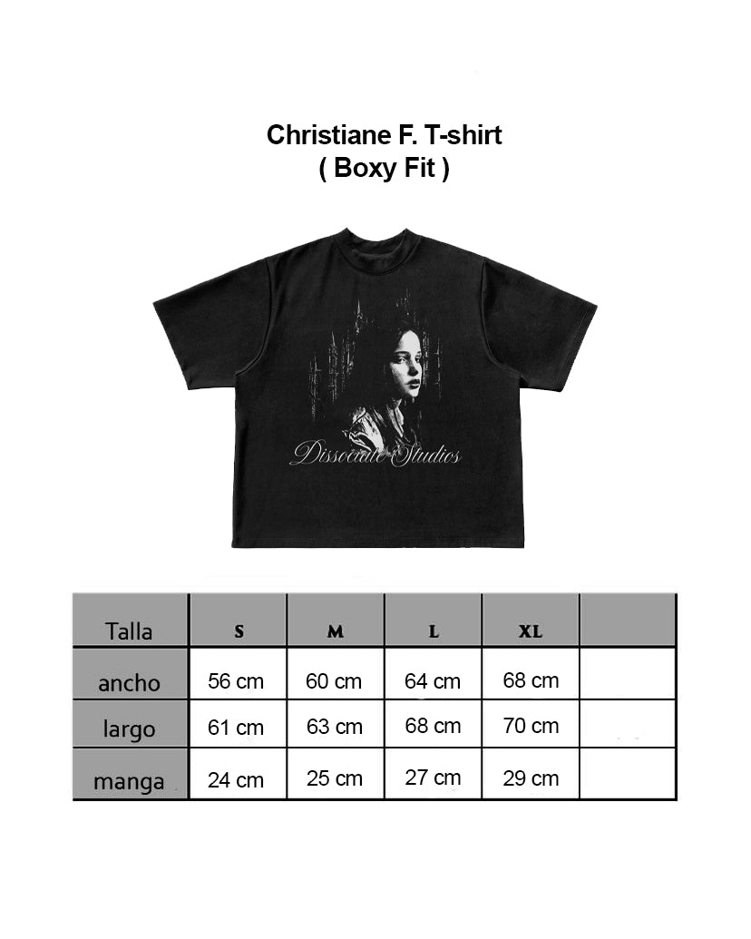 Christiane F. T-shirt