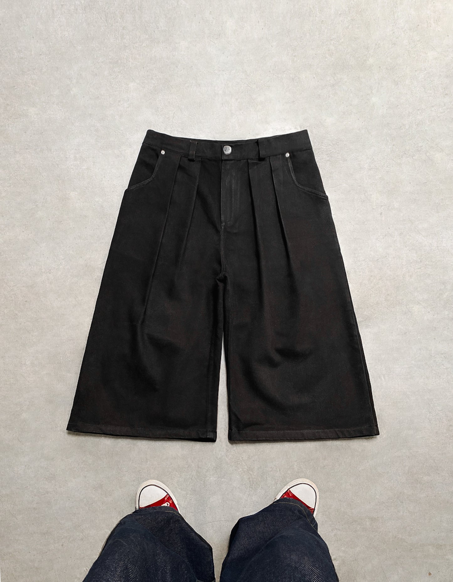 Baggy Jort con Preses