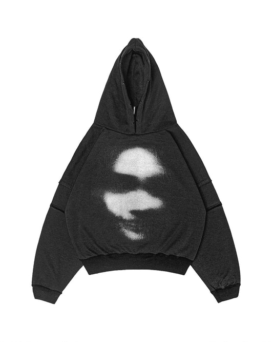 Blurred Hoodie